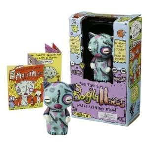   Marshmello Boogily Heads Series 1 Bobble Head Art Toy: Toys & Games