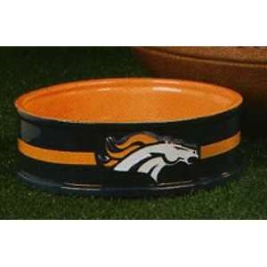  Denver Broncos Large Sculpted Bowl *SALE*: Sports 