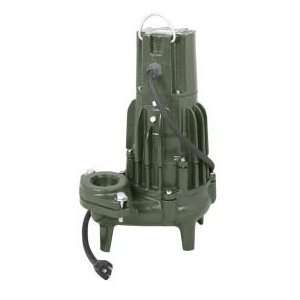 Zoeller 295 0003 High Head Waste Mate D295 230V 2HP Auto Submersible 