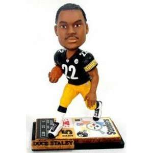 Duce Staley Ticket Base Forever Collectibles Bobblehead:  