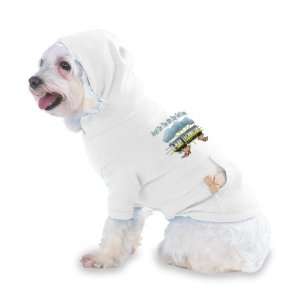   RAY TECHNICIANS Hooded (Hoody) T Shirt with pocket for your Dog or