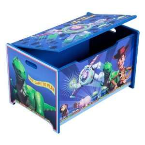  Toy Story Wooden Toy Box: Toys & Games
