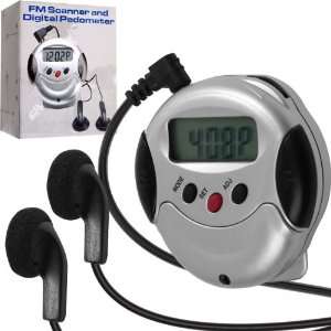   and Digital Pedometer by Trademark   72 0031