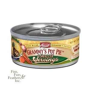    Merrick Canned Dog Food Grammys Pot Pie 24 / 5.5 oz: Pet Supplies