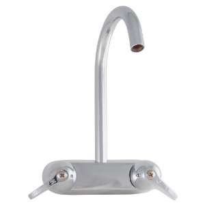  LDR 011 5950 Double Handle Code Bathcock, Chrome