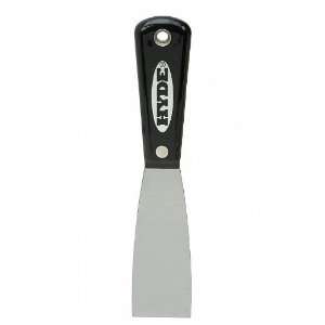  Black and Silver 02100 1 1/2 Inch Putty Flexible Knife 