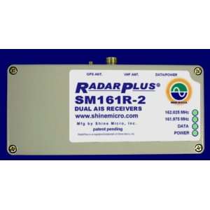  RadarPlus SM161RGESP 2 Dual AIS Receiver w/ GPS and ESP 