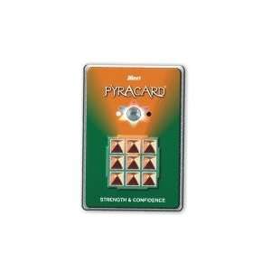  Pyracard (Strength and Confidence) Pyramid Fortune Card 