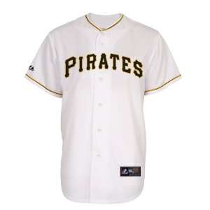  MLB Pittsburgh Pirates Replica Home Jersey, White: Sports 