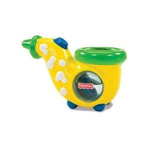  Fisher Price Bubble Tunes Saxophone: Toys & Games
