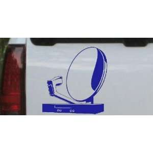 Satellite Installation and Sales Business Car Window Wall Laptop Decal 
