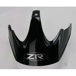  Z1R Helmet Visor , Color: Black XF0132 0500: Automotive