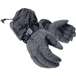    Ansai Mens Textile Gloves Black Small S 7609 0505 04: Automotive