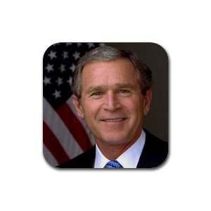  President George W. Bush Coasters   Set of 4: Office 