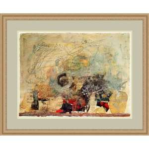  Fleurs Des Lande by Nissan Engel   Framed Artwork