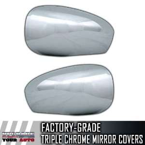  06 10 Dodge Charger Full Chrome Mirror Covers for Painted 