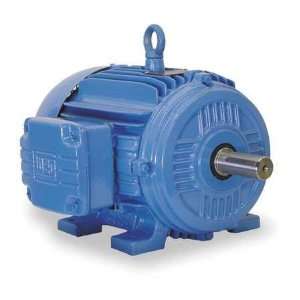   00212ST3QIE184TC W22 Motor,3 PH,TEFC,2 HP,3.23 Amps