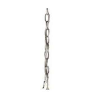   0778 8 Chain in Contemporary Silver Leaf 0778