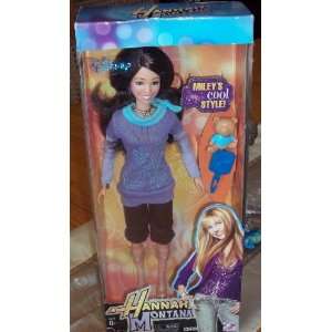  Disney Hannah Montana Mileys Cool Style Doll: Toys 