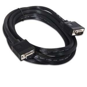  PowerUp 6ft VGA Monitor M/F Adapter Cable Electronics