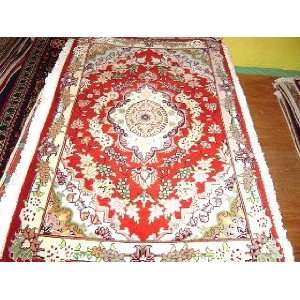    2x3 Hand Knotted Tabriz Persian Rug   20x30: Home & Kitchen