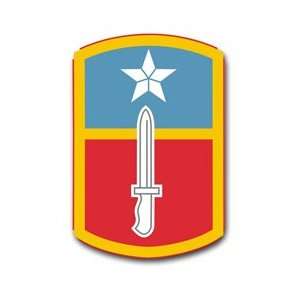  United States Army 205th Infantry Brigade Patch Decal 