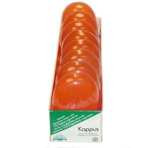  Kappus Cello Wrapped Apricot Soap, 8 X 4.2 ounces. Beauty