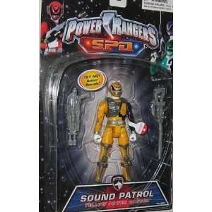  Power Rangers S.P.D. Sound Patrol    Yellow Power Ranger 