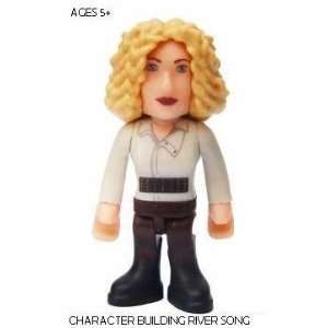  Doctor Who   RIVER SONG   Series 2 Buildable Mini Figure 
