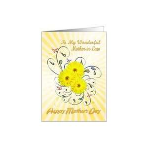  Mothers day card for Mother in law Card Health & Personal 