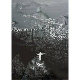 Rio De Janeiro, Photography Poster Print, 24 by 36 Inch