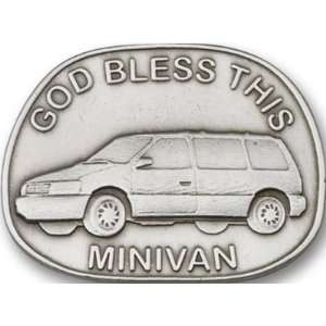  Silver God Bless This Mini Van Visor Clip: Everything Else