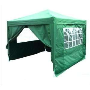  Quictent 10x10 Pop Up Canopy Gazebo Party Tent Green 