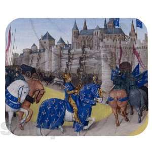  Philip Augustus Captures Tours 1189 Mouse Pad: Everything 