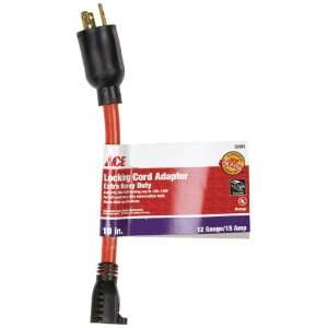  3 each Ace Locking Extension Cord Conversion Adapter (1TO 