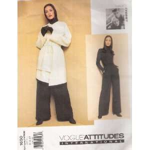   Attitudes by Mariot Makes Misses Jacket and Pants Misses sizes 8 10 12