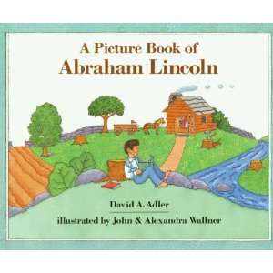  Live Oak Media A Picture Book of Abraham Lincoln   Set of 