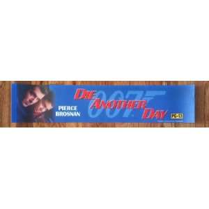   Marquee Official Title Sign   DIE ANOTHER DAY 25x5 