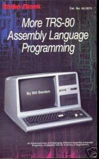  More TRS 80 assembly language programming: William T 