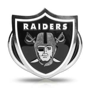   Raiders 3D Logo Trailer Tow Hitch Cover, Official Licensed: Automotive