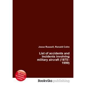 List of accidents and incidents involving military aircraft (1975 1999 