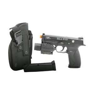   Wesson(r) M&P CO2 Semi Auto Pistol Airsoft Combo: Sports & Outdoors