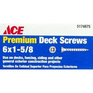  Ace TRADING   SCREWS 101108 ACE DECK SCREW: Home 