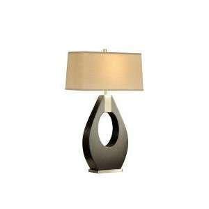  NOVA Lighting Pearson Pecan Table Lamp