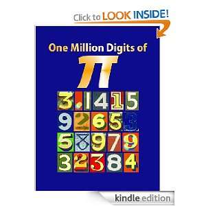  One Million Digits of Pi eBook Steve James Kindle Store