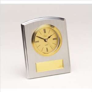  Chass Capri Desk Clock 62540: Home & Kitchen