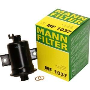  Mann Filter MF 1037 Fuel Filter: Automotive
