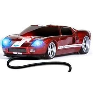  Ford GT Red/White Stripes mous: Electronics
