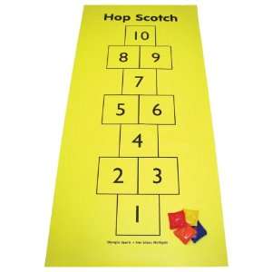  Hop Scotch Bean Bag Game: Sports & Outdoors