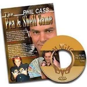    PHIL CASS   PEA AND SHELL GAME   How To Magic Tric: Toys & Games